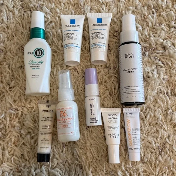 Assorted 94 Piece Beauty Sample Lot - Hair, Makeup, and Skincare - Picture 3 of 12